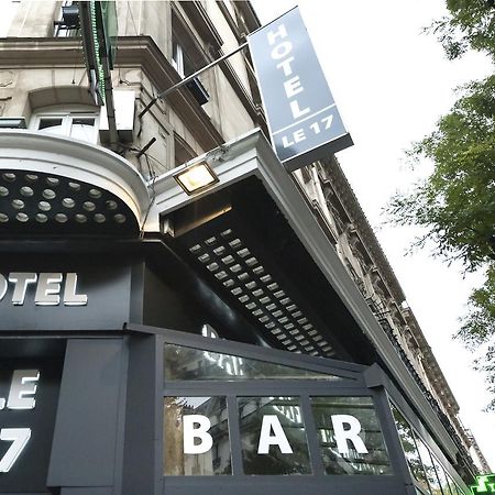 Le17 Furnished Studios Paris Luaran gambar