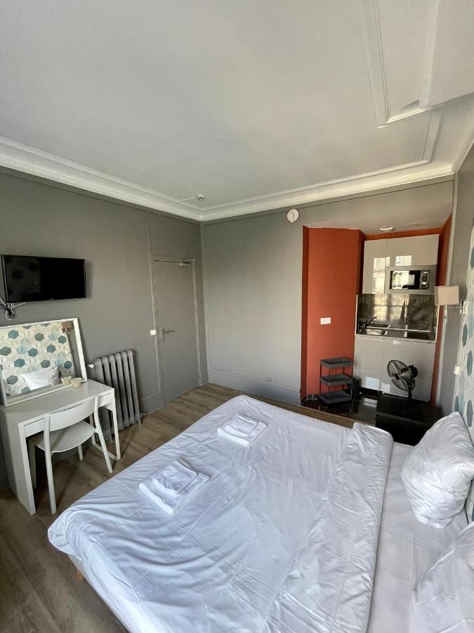 Le17 Furnished Studios Paris Luaran gambar