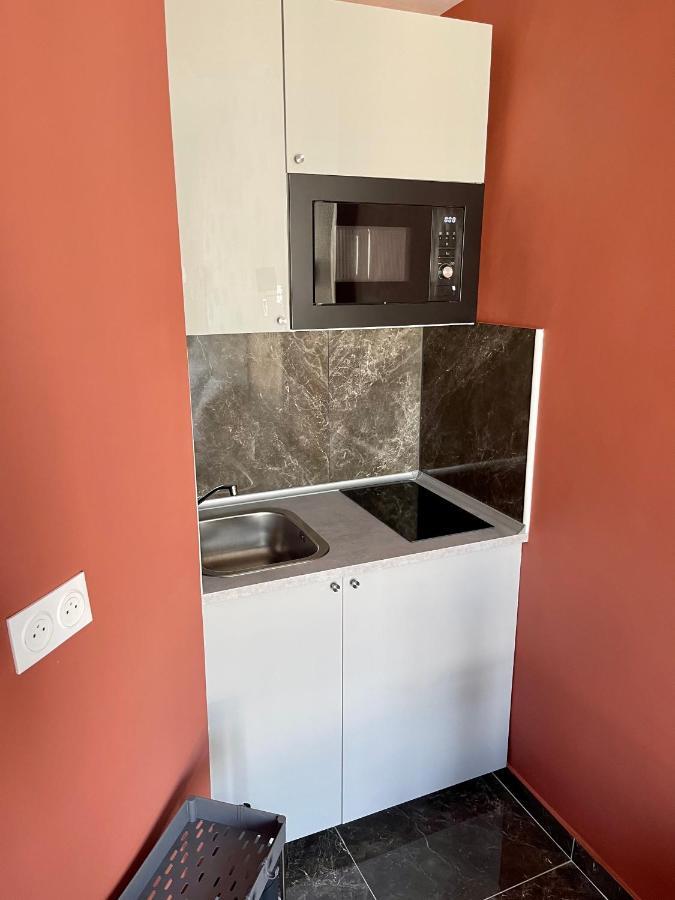 Le17 Furnished Studios Paris Luaran gambar