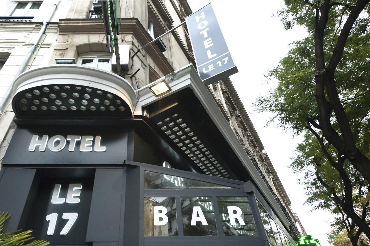 Le17 Furnished Studios Paris Luaran gambar