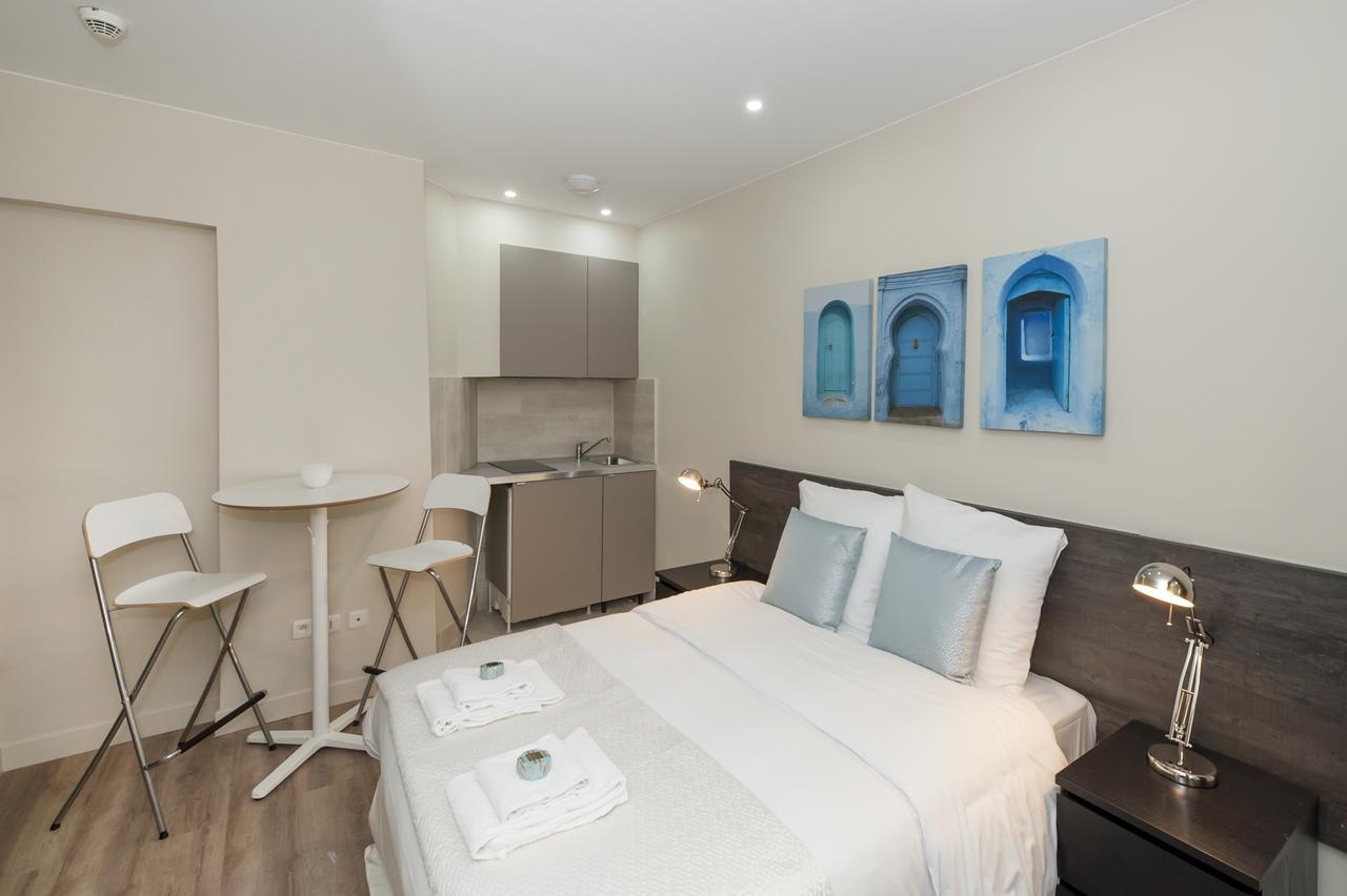 Le17 Furnished Studios Paris Luaran gambar