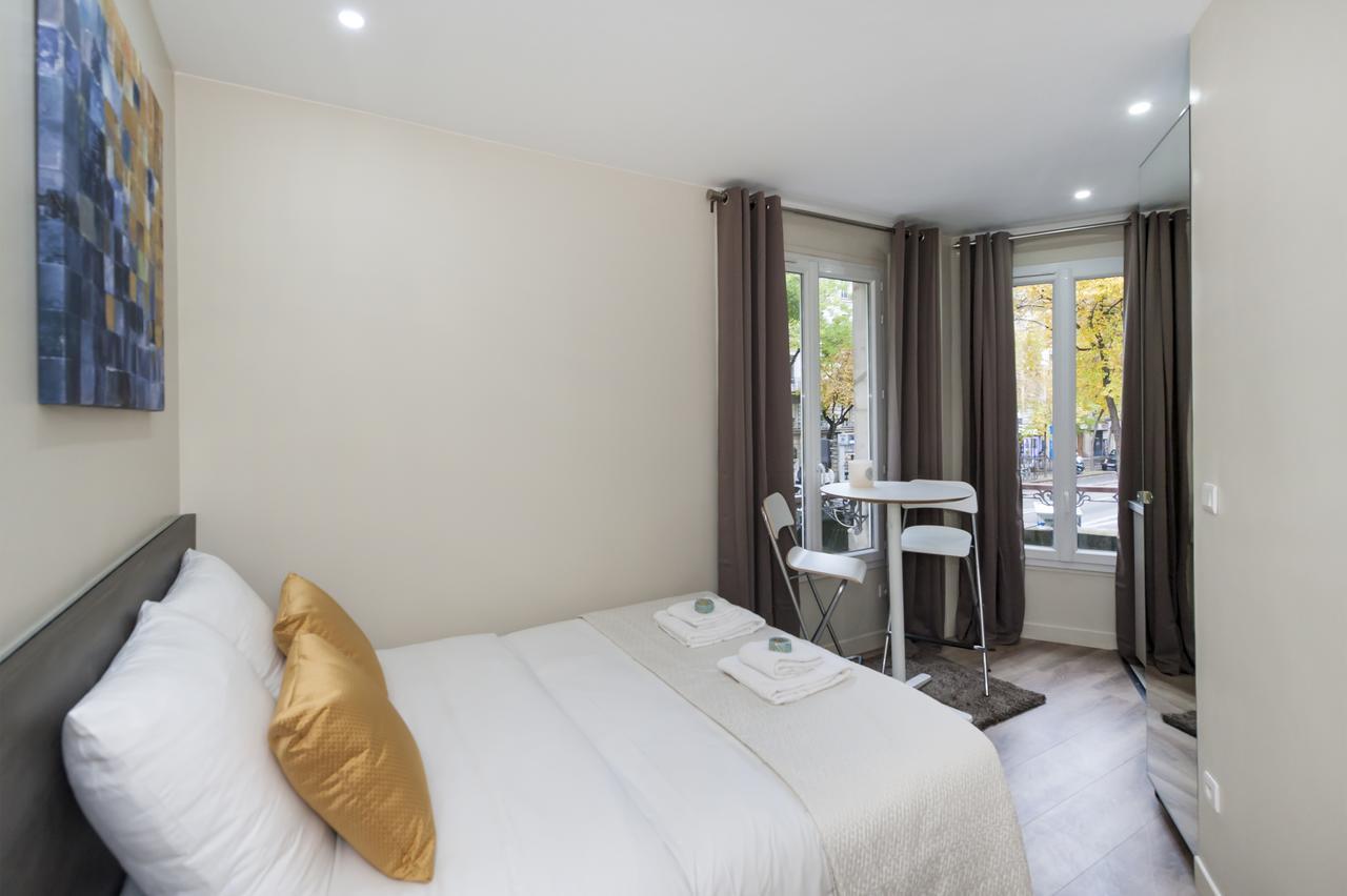 Le17 Furnished Studios Paris Luaran gambar