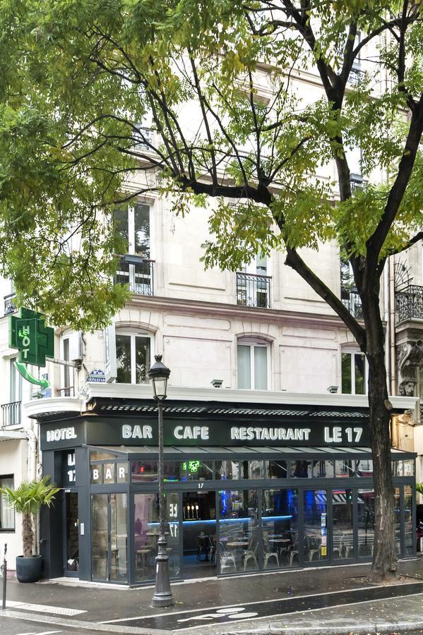Le17 Furnished Studios Paris Luaran gambar