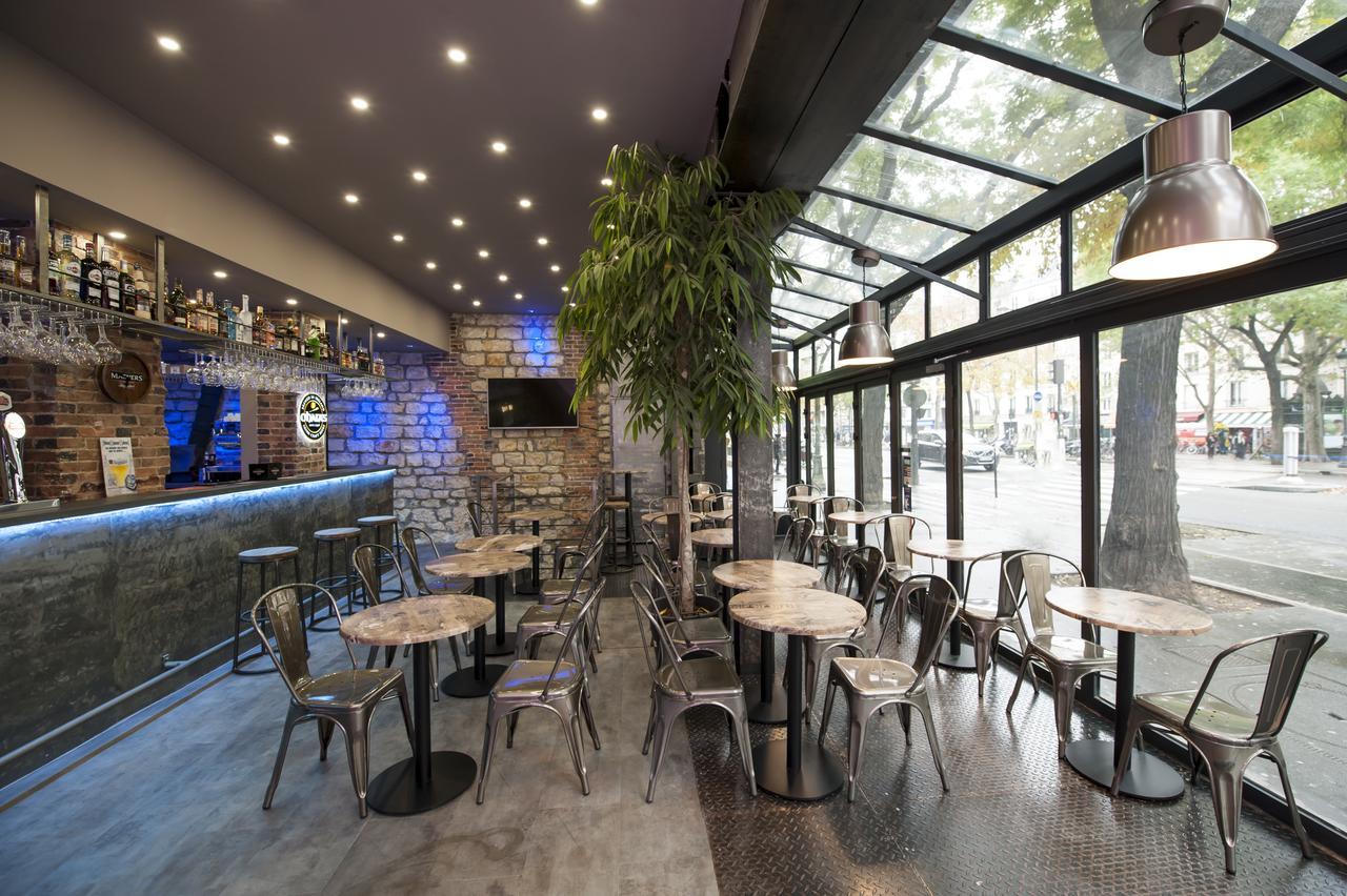 Le17 Furnished Studios Paris Luaran gambar