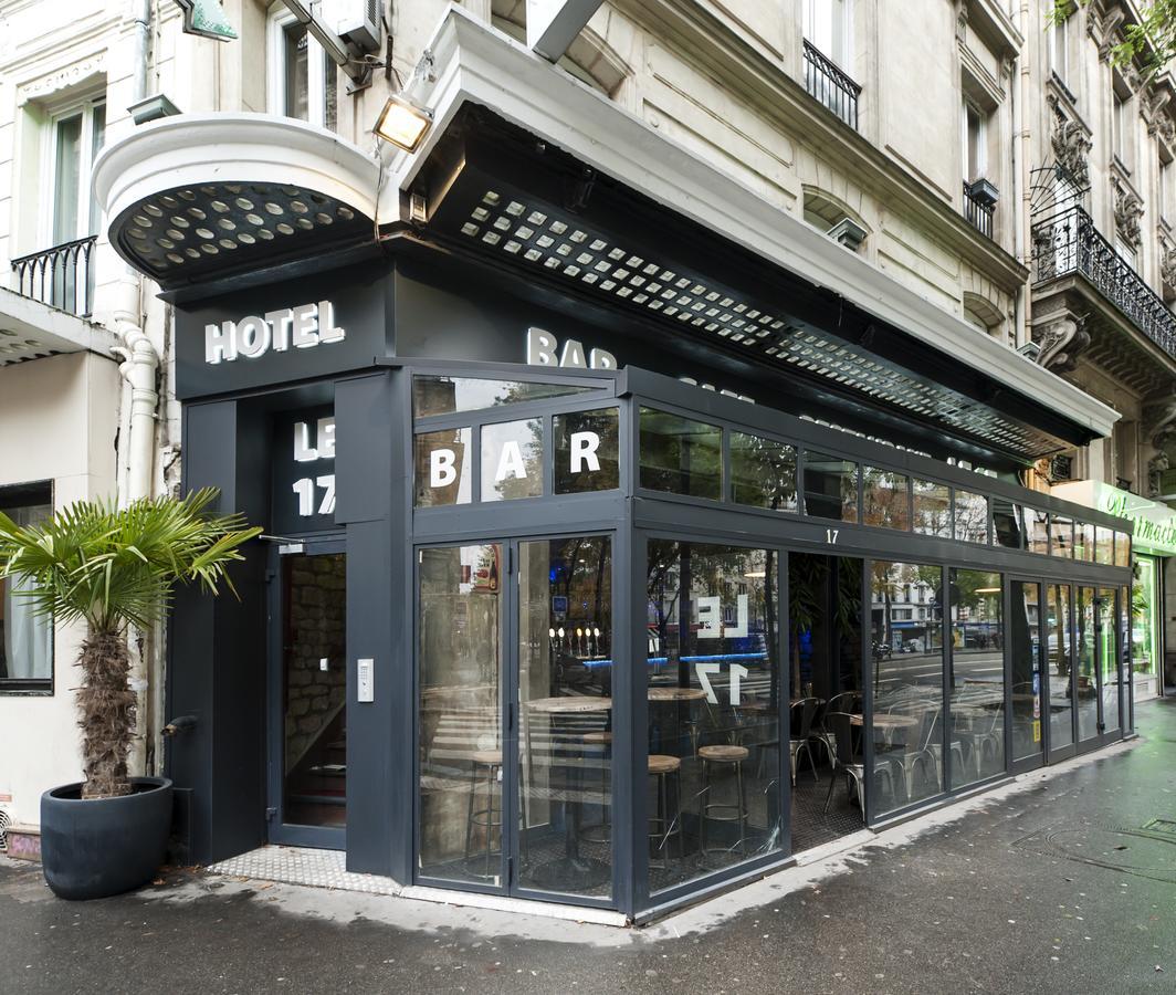 Le17 Furnished Studios Paris Luaran gambar