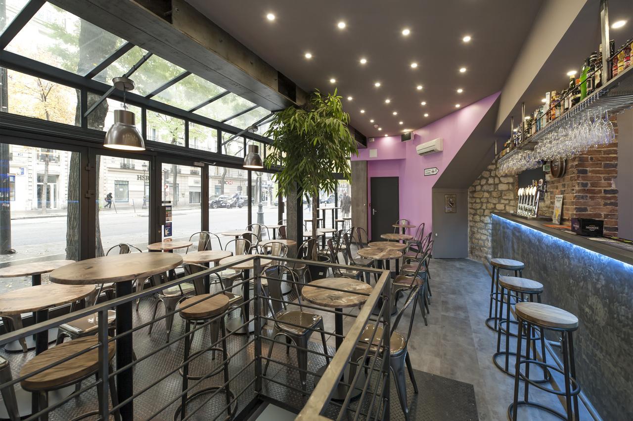 Le17 Furnished Studios Paris Luaran gambar