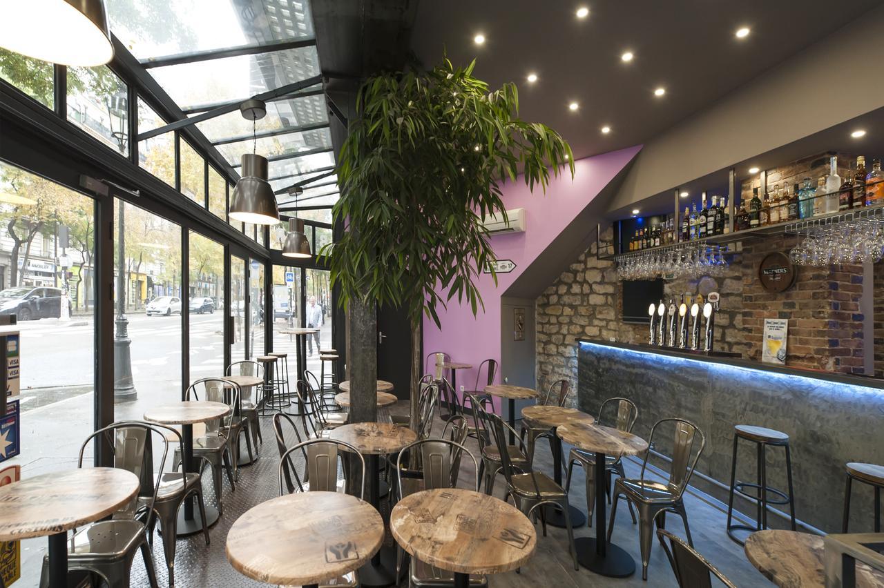 Le17 Furnished Studios Paris Luaran gambar