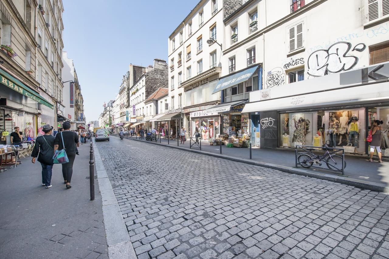 Le17 Furnished Studios Paris Luaran gambar
