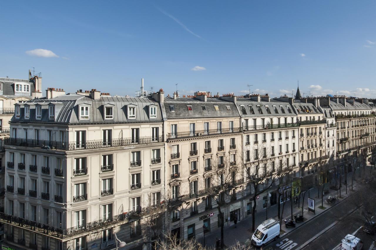 Le17 Furnished Studios Paris Luaran gambar