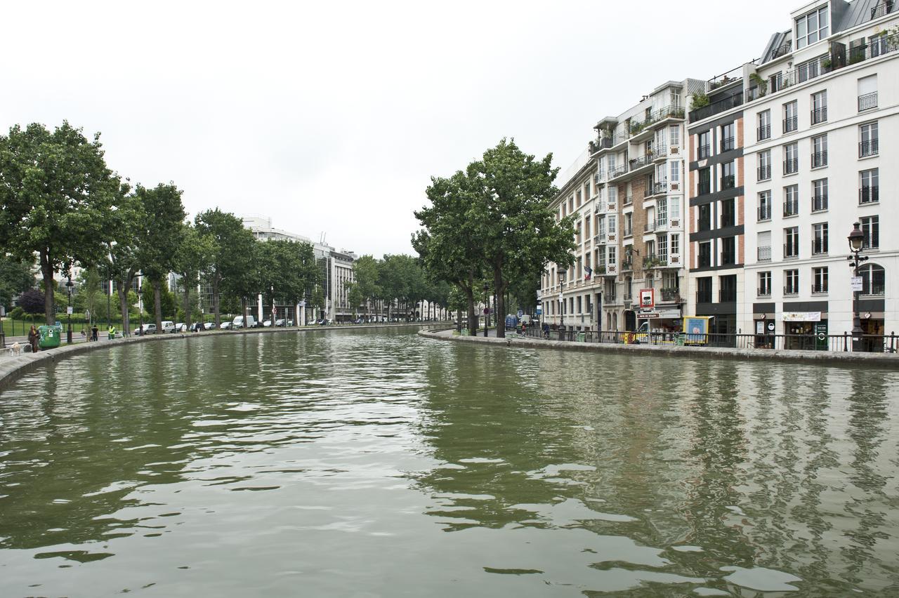 Le17 Furnished Studios Paris Luaran gambar