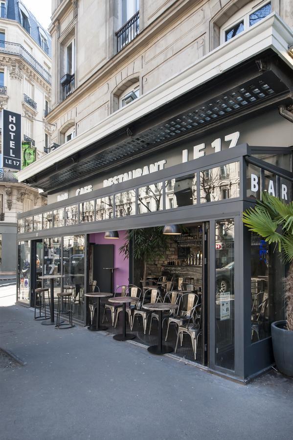 Le17 Furnished Studios Paris Luaran gambar