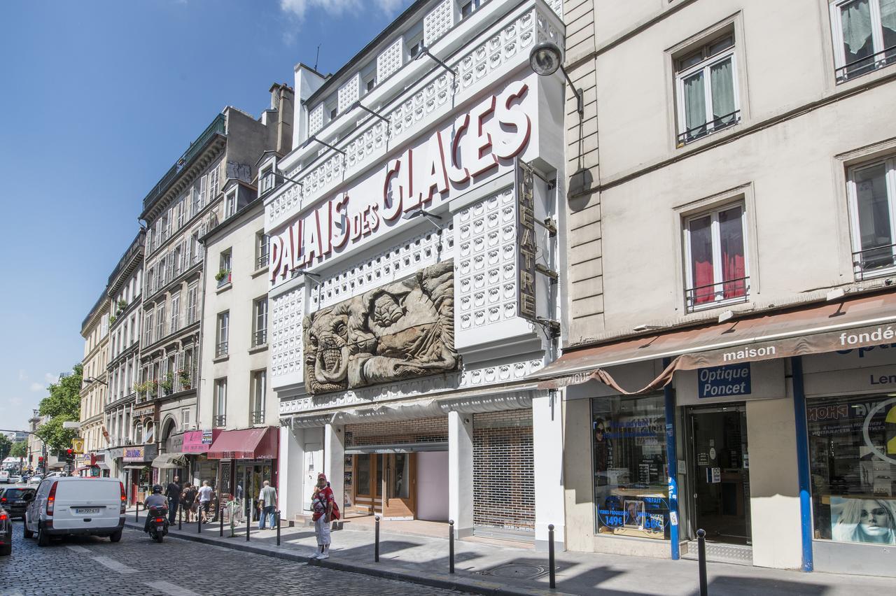 Le17 Furnished Studios Paris Luaran gambar
