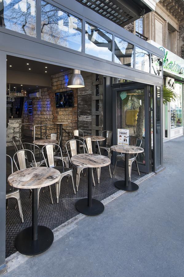 Le17 Furnished Studios Paris Luaran gambar