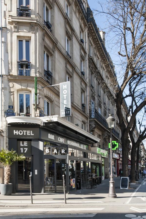 Le17 Furnished Studios Paris Luaran gambar