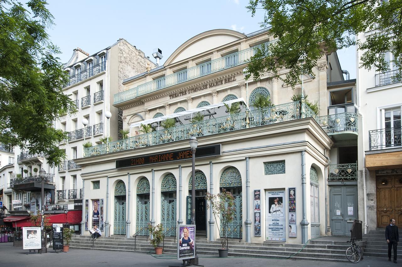 Le17 Furnished Studios Paris Luaran gambar