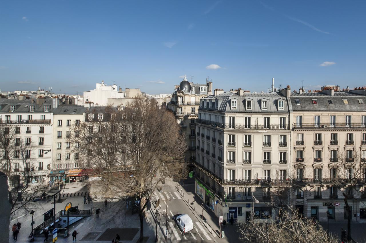 Le17 Furnished Studios Paris Luaran gambar