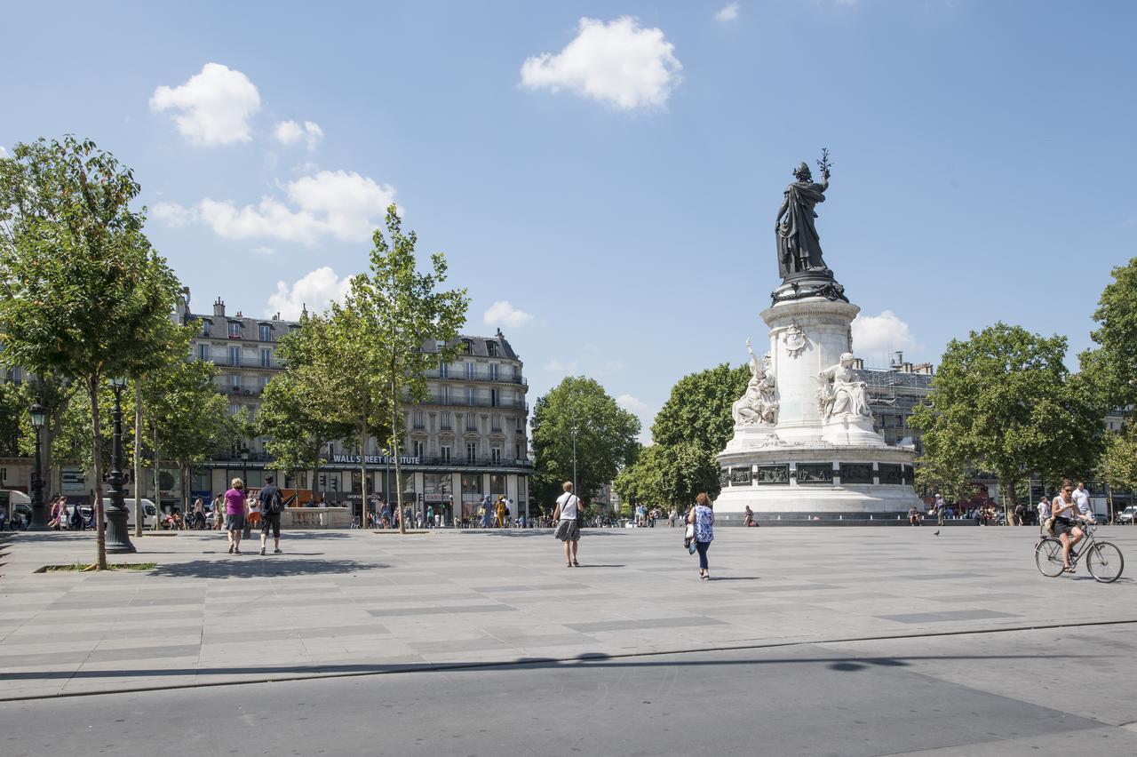 Le17 Furnished Studios Paris Luaran gambar