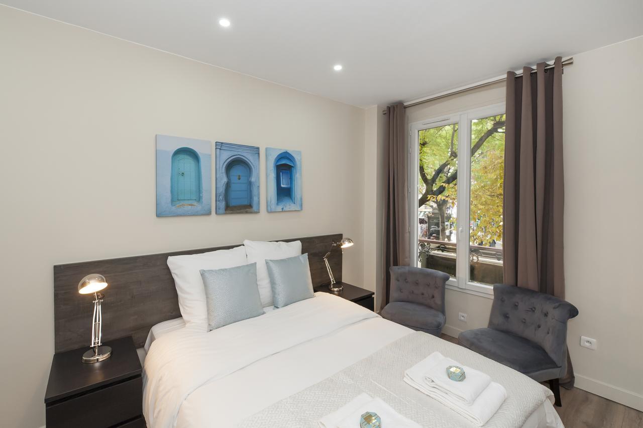 Le17 Furnished Studios Paris Luaran gambar