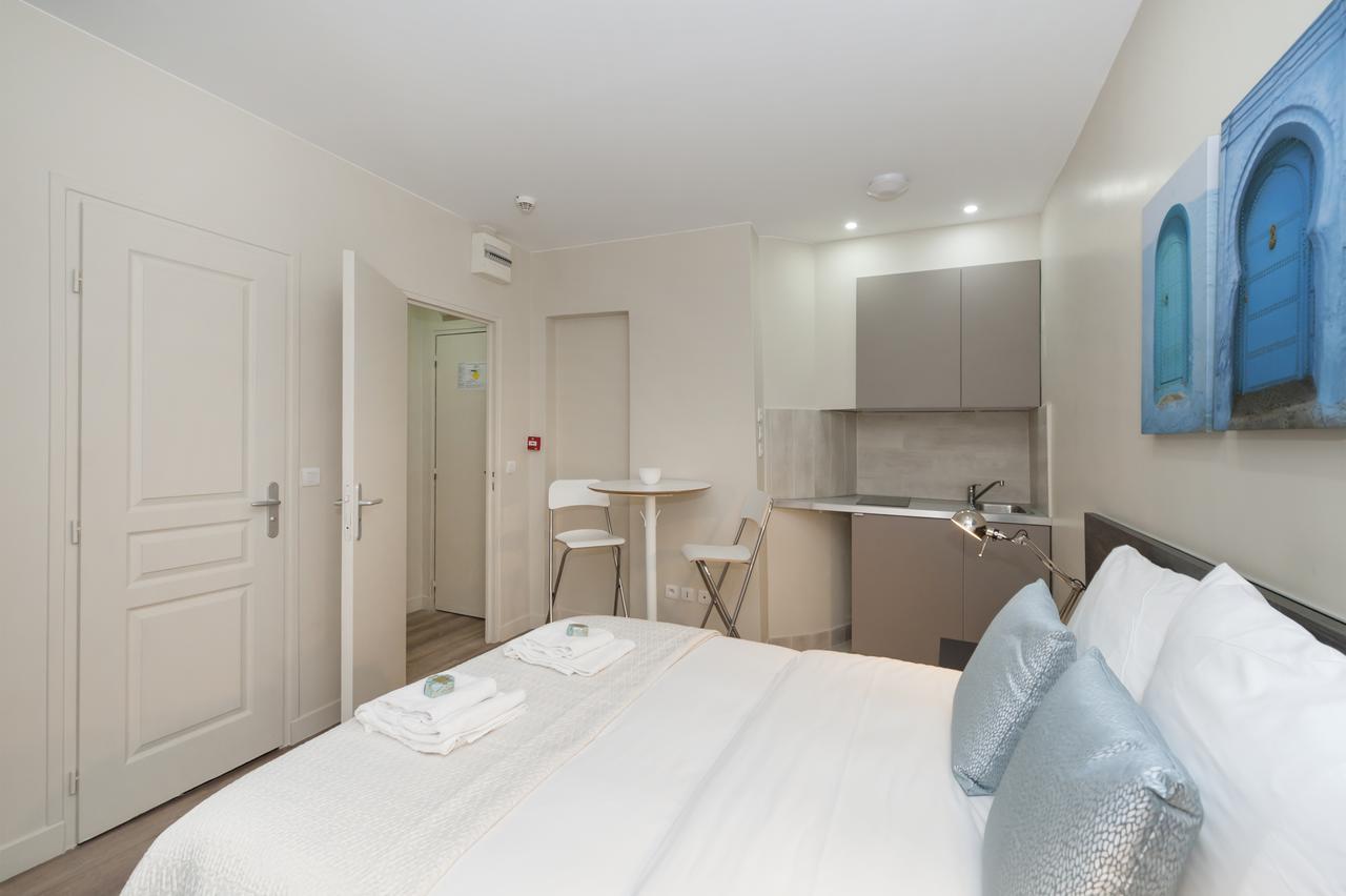 Le17 Furnished Studios Paris Luaran gambar