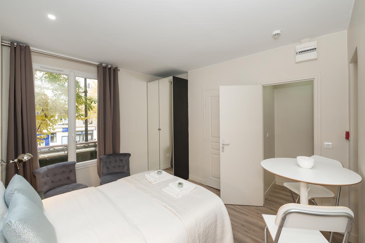 Le17 Furnished Studios Paris Luaran gambar